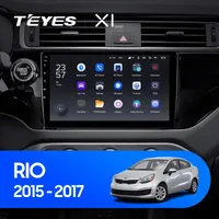 Штатна магнітола Teyes X1 2+32 Gb Kia Rio 4 K3 2015-2017