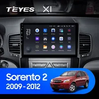Штатная магнитола Teyes X1 2+32 Gb Kia Sorento 2 XM 2009-2012 (A)