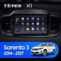 Штатна магнітола Teyes X1 2+32 Gb Kia Sorento 3 2014-2017 (B) 10'