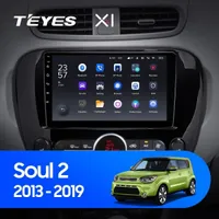 Штатная магнитола Teyes X1 2+32 Gb Kia Soul 2 PS 2013-2019 (A)