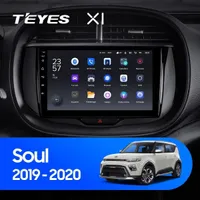 Штатна магнітола Teyes X1 2+32 Gb Kia Soul SK3 2019-2020