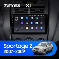 Штатная магнитола Teyes X1 2+32 Gb Kia Sportage 2 2007-2009