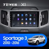 Штатная магнитола Teyes X1 2+32 Gb Kia Sportage 3 SL 2010-2016 (C)
