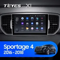 Штатна магнітола Teyes X1 2+32 Gb Kia Sportage 4 QL (KX5) 2016-2018 (A)