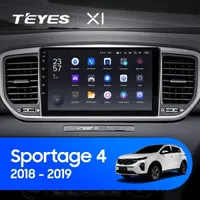 Штатна магнітола Teyes X1 2+32 Gb Kia Sportage (KX5) 4 QL 2018-2022 (A)