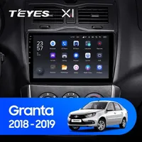 Штатна магнітола Teyes X1 2+32 Gb LADA Granta Cross 2018-2019