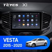 Штатна магнітола Teyes X1 2+32 Gb LADA Vesta Cross Sport 2015-2019