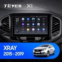 Штатна магнітола Teyes X1 2+32 Gb LADA Xray 2015-2019