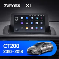 Штатная магнитола Teyes X1 2+32 Gb Lexus CT CT200 CT200h 2010-2018