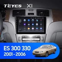 Штатная магнитола Teyes X1 2+32 Gb Lexus ES250 ES300 ES330 2001-2006