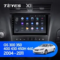 Штатная магнитола Teyes X1 2+32 Gb Lexus GS 3 300 350 400 430 450H 460 2004-2011