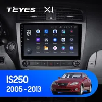 Штатная магнитола Teyes X1 2+32 Gb Lexus IS250 XE20 2005-2013