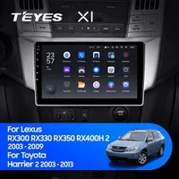 Штатная магнитола Teyes X1 2+32 Gb Lexus RX300 RX330 RX350 RX400H, Toyota Harrier 2003-2009