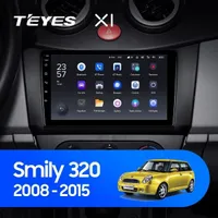 Штатная магнитола Teyes X1 2+32 Gb Lifan Smily 320 2008-2015