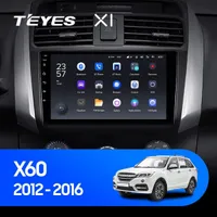 Штатная магнитола Teyes X1 2+32 Gb Lifan X60 2012-2018
