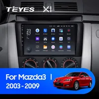 Штатна магнітола Teyes X1 2+32 Gb Mazda 3 1 BK 2003-2009