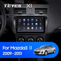 Штатна магнітола Teyes X1 2+32 Gb Mazda 3 2 2009-2013