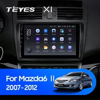 Штатная магнитола Teyes X1 2+32 Gb Mazda 6 2 GH 2007-2012