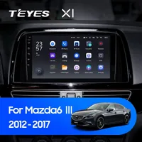 Штатная магнитола Teyes X1 2+32 Gb Mazda 6 3 GL GJ 2012-2017 (B)