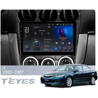Штатна магнітола Teyes X1 2+32 Gb Mazda 6 GG 2002-2007
