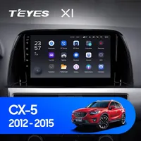 Штатна магнітола Teyes X1 2+32 Gb Mazda CX-5 1 KE 2012-2015 (C)