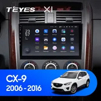 Штатна магнітола Teyes X1 2+32 Gb Mazda CX-9 TB 2006-2016 10"