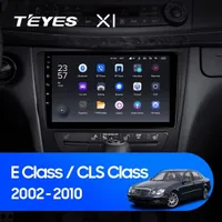 Штатная магнитола Teyes X1 2+32 Gb Mercedes-Benz E-Class S211 W211, CLS-Class C219 2002-2010