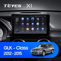 Штатная магнитола Teyes X1 2+32 Gb Mercedes-Benz GLK-Class X204 2012-2015