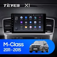 Штатная магнитола Teyes X1 2+32 Gb Mercedes-Benz M-Class W166 ML 2011-2015