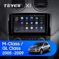 Штатная магнитола Teyes X1 2+32 Gb Mercedes-Benz ML GL ML350 GL320 X164 2005-2009