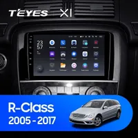 Штатная магнитола Teyes X1 2+32 Gb Mercedes-Benz R-Class W251 R280 R300 R320 2005-2009