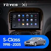 Штатная магнитола Teyes X1 2+32 Gb Mercedes-Benz S-Class W220 VV220 1998-2005
