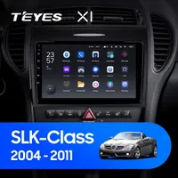 Штатная магнитола Teyes X1 2+32 Gb Mercedes-Benz SLK-Class R171 2004-2011