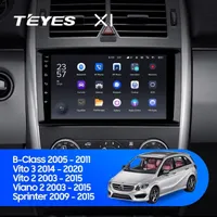 Штатна магнітола Teyes X1 2+32 Gb Mercedes-Benz Vito 3 W447 2014-2020 10"