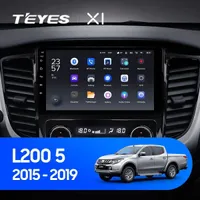 Штатна магнітола Teyes X1 2+32 Gb Mitsubishi L200 5 2015-2019 Manual air conditioning