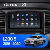 Штатна магнітола Teyes X1 2+32 Gb Mitsubishi L200 5 2018-2020 (F1)
