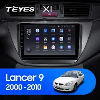 Штатна магнітола Teyes X1 2+32 Gb Mitsubishi Lancer 9 CS 2000-2010