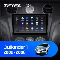Штатна магнітола Teyes X1 2+32 Gb Mitsubishi Outlander 1 2002-2008 (A)