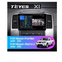 Штатна магнітола Teyes X1 2+32 Gb Nissan Frontier 2009-2012, Xterra 2 N50 2008-2015 10"
