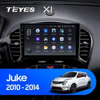 Штатна магнітола Teyes X1 2+32 Gb Nissan Juke 2010-2020 (A)