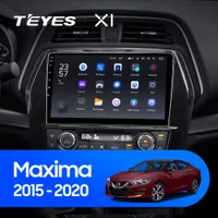 Штатна магнітола Teyes X1 2+32 Gb Nissan Maxima A36 2015-2020 10"