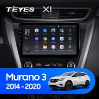 Штатна магнітола Teyes X1 2+32 Gb Nissan Murano 3 Z52 2014-2020 10"