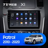 Штатна магнітола Teyes X1 2+32 Gb Nissan Patrol Y62 2010-2020 10"