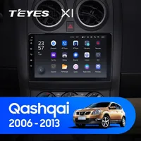 Штатна магнітола Teyes X1 2+32 Gb Nissan Qashqai 1 J10 2006-2013