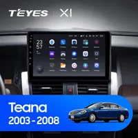 Штатна магнітола Teyes X1 2+32 Gb Nissan Teana J31 2003-2008