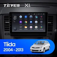 Штатна магнітола Teyes X1 2+32 Gb Nissan Tiida C11 2004-2013 (F1)