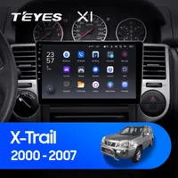 Штатная магнитола Teyes X1 2+32 Gb Nissan X-Trail 1 T30 2000-2007
