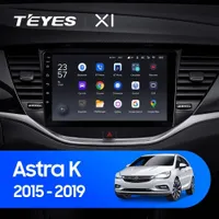 Штатная магнитола Teyes X1 2+32 Gb Opel Astra K 2015-2019