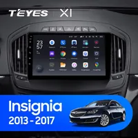 Штатная магнитола Teyes X1 2+32 Gb Opel Insignia 1, Buick Regal 2013-2017 (A)