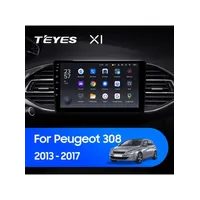 Штатная магнитола Teyes X1 2+32 Gb Peugeot 308 T9 308S 2013-2017